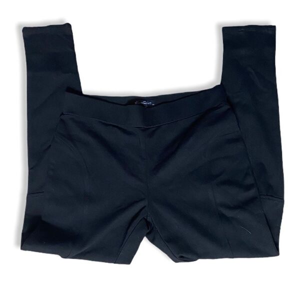 Kenneth Cole SZ M Black Leggings - Picture 1 of 3